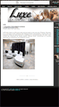 Mobile Screenshot of luxesalonsuites.com